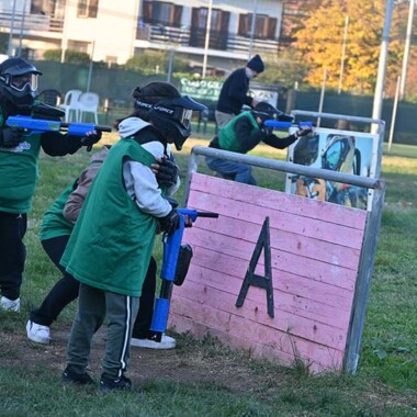 paintball per bambini