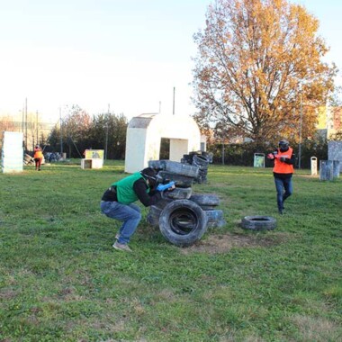 paintball compleanno